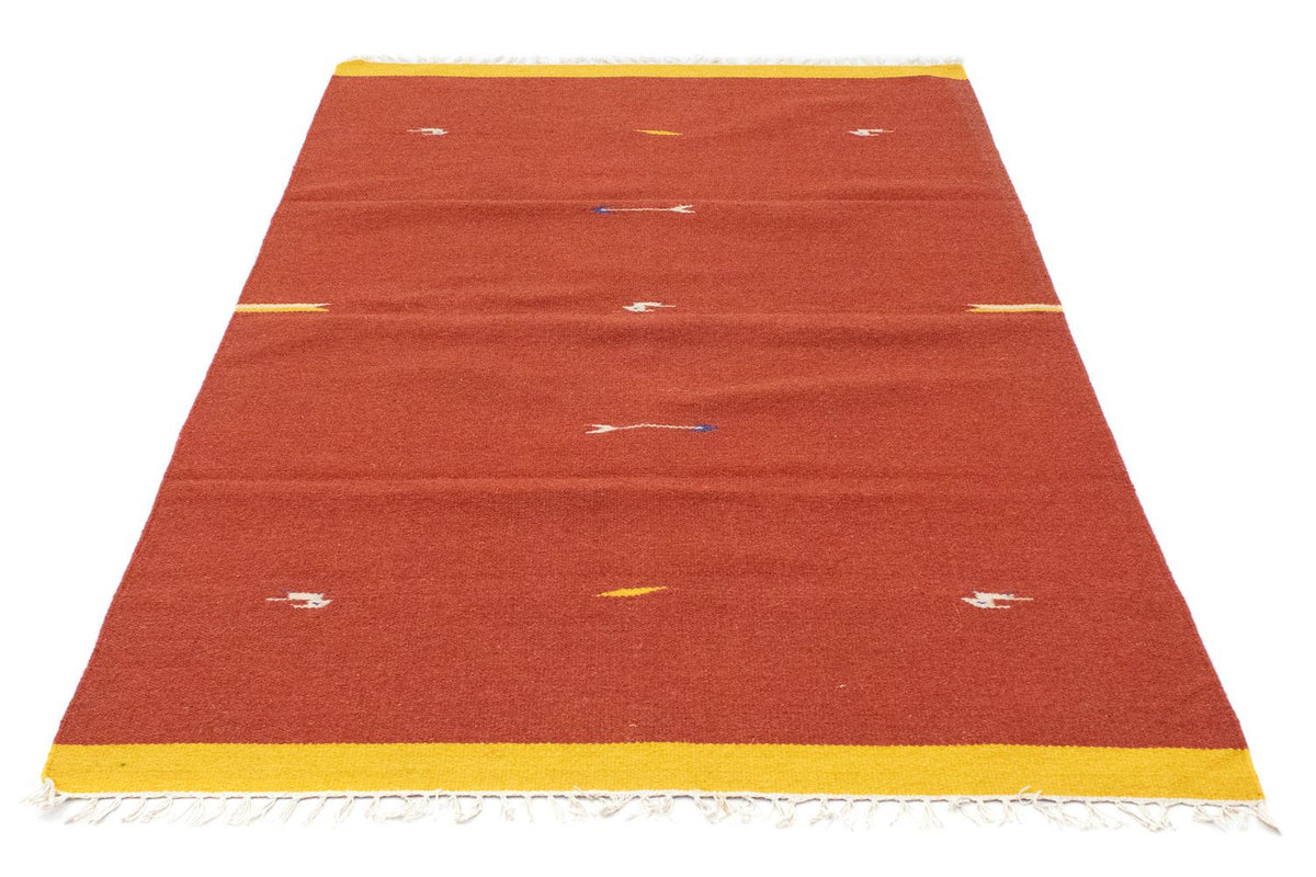 Tapis Kelim - Tendance - 180 x 120 cm - rouge