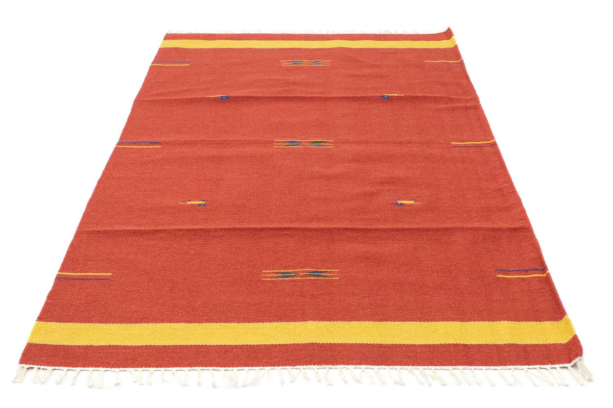 Tapis Kelim - Tendance - 180 x 120 cm - rouge