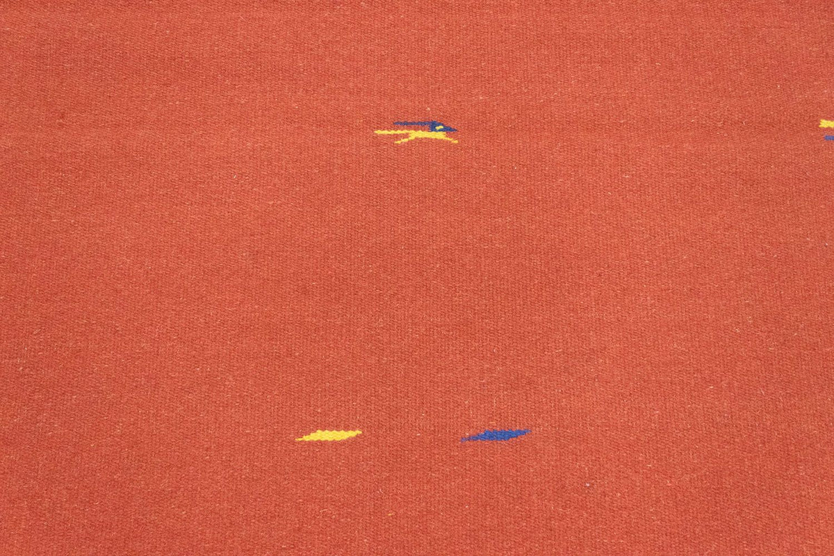 Tapis Kelim - Tendance - 180 x 120 cm - rouge