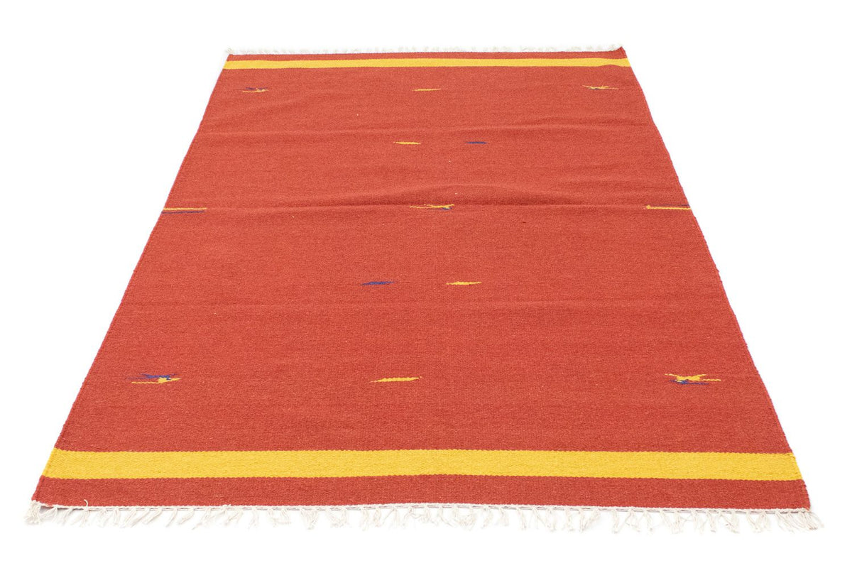 Tapis Kelim - Tendance - 180 x 120 cm - rouge
