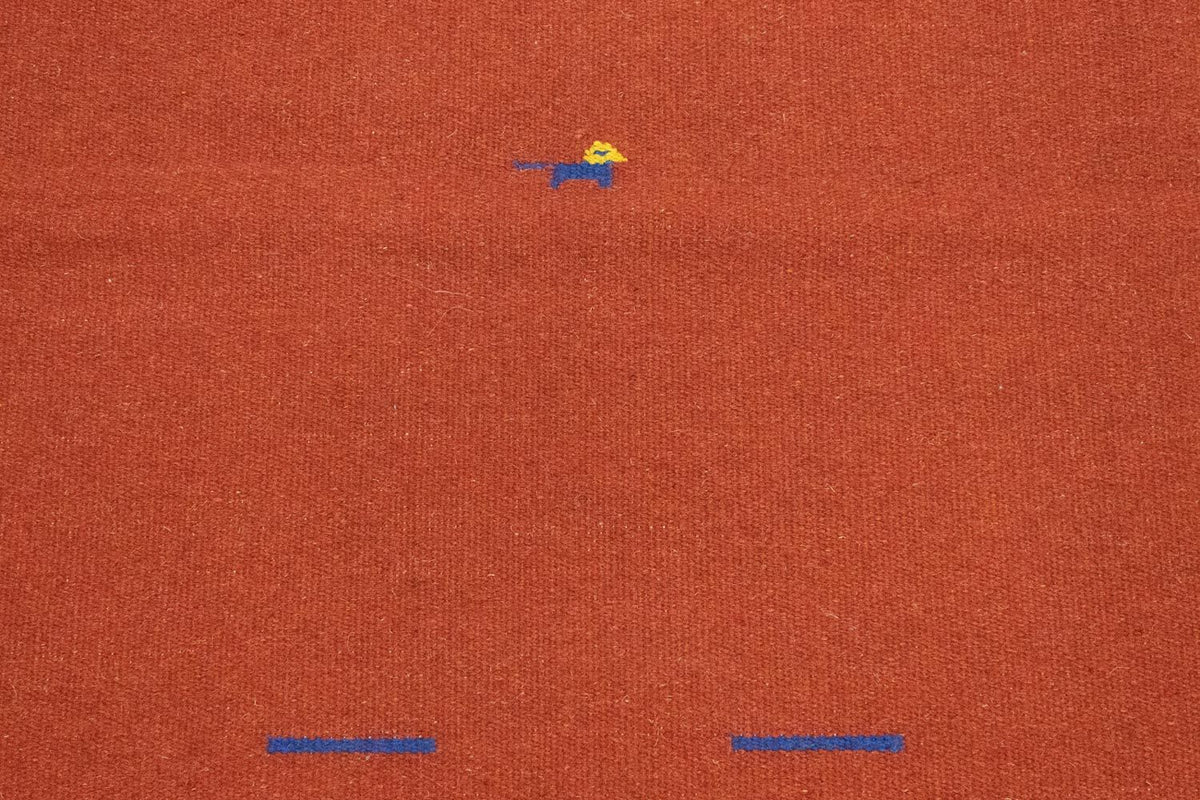 Tapis Kelim - Tendance - 180 x 120 cm - rouge