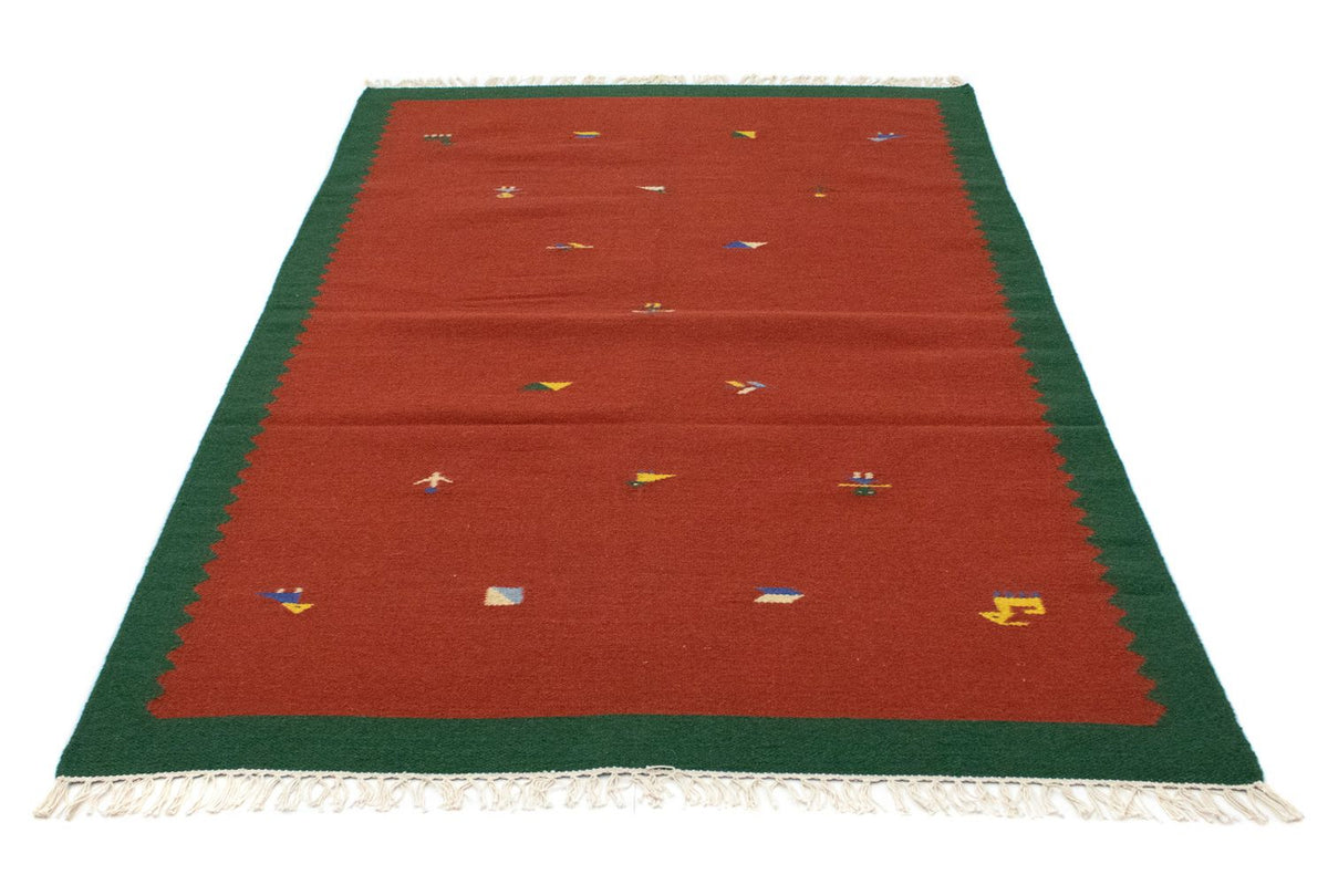 Tapis Kelim - Tendance - 180 x 120 cm - rouge