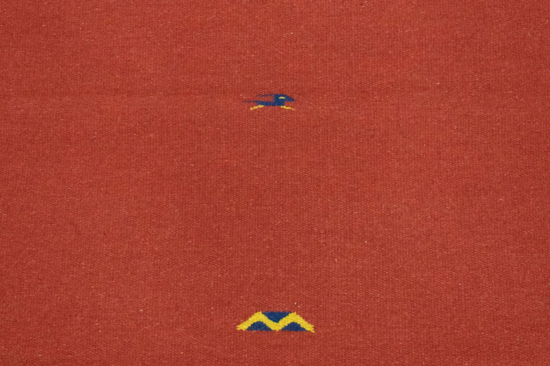 Tapis Kelim - Tendance - 180 x 120 cm - rouge