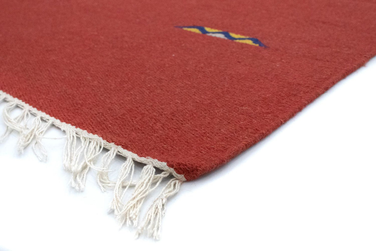 Tapis Kelim - Tendance - 180 x 120 cm - rouge