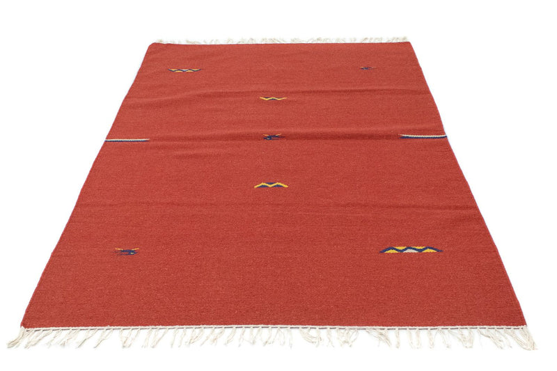 Tapis Kelim - Tendance - 180 x 120 cm - rouge