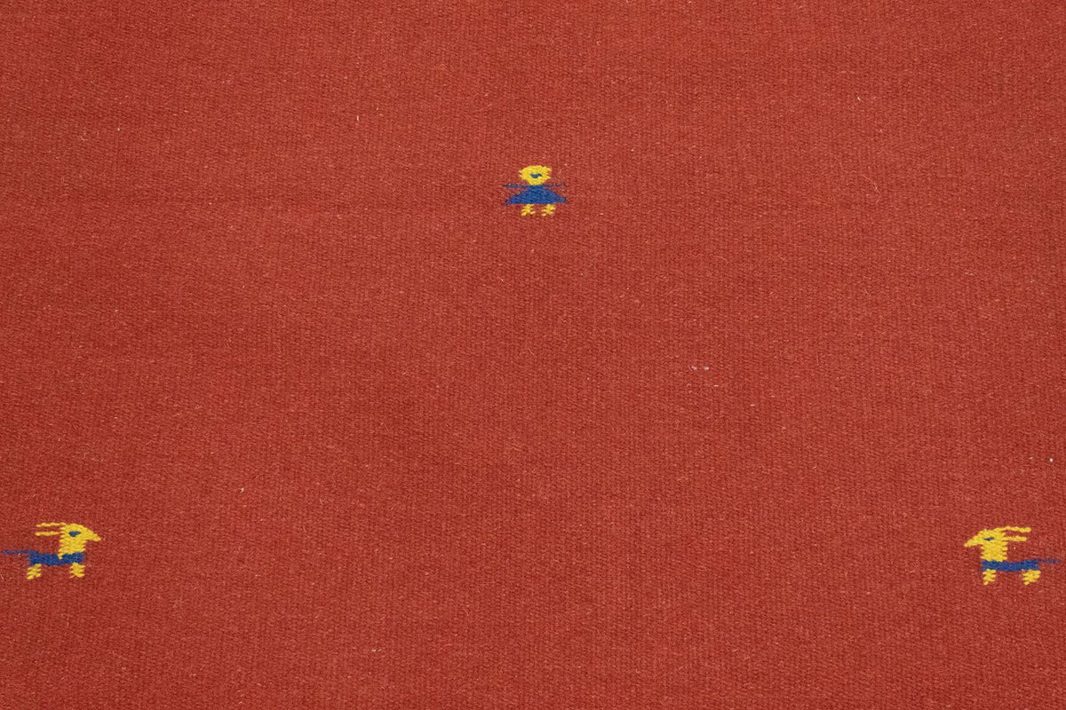 Tapis Kelim - Tendance - 180 x 120 cm - rouge