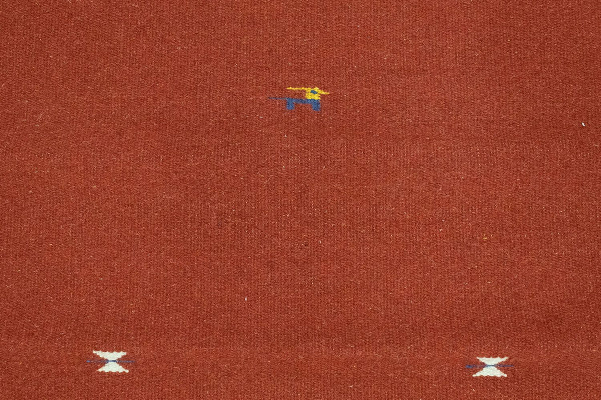 Tapis Kelim - Tendance - 180 x 120 cm - rouge