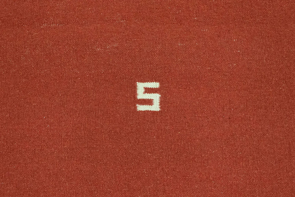 Tapis Kelim - Tendance - 180 x 120 cm - rouge