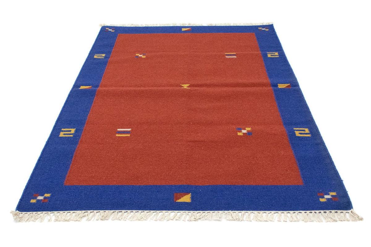 Tapis Kelim - Tendance - 180 x 120 cm - rouge