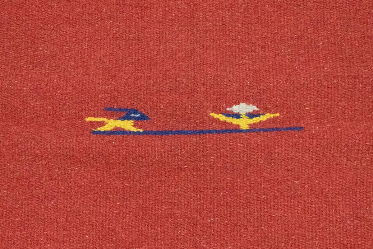 Tapis Kelim - Tendance - 180 x 120 cm - rouge