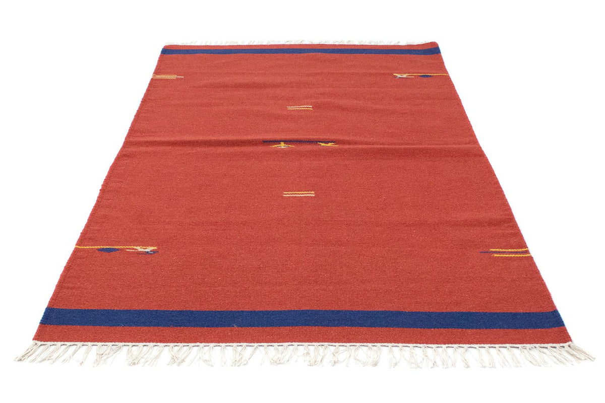 Tapis Kelim - Tendance - 180 x 120 cm - rouge
