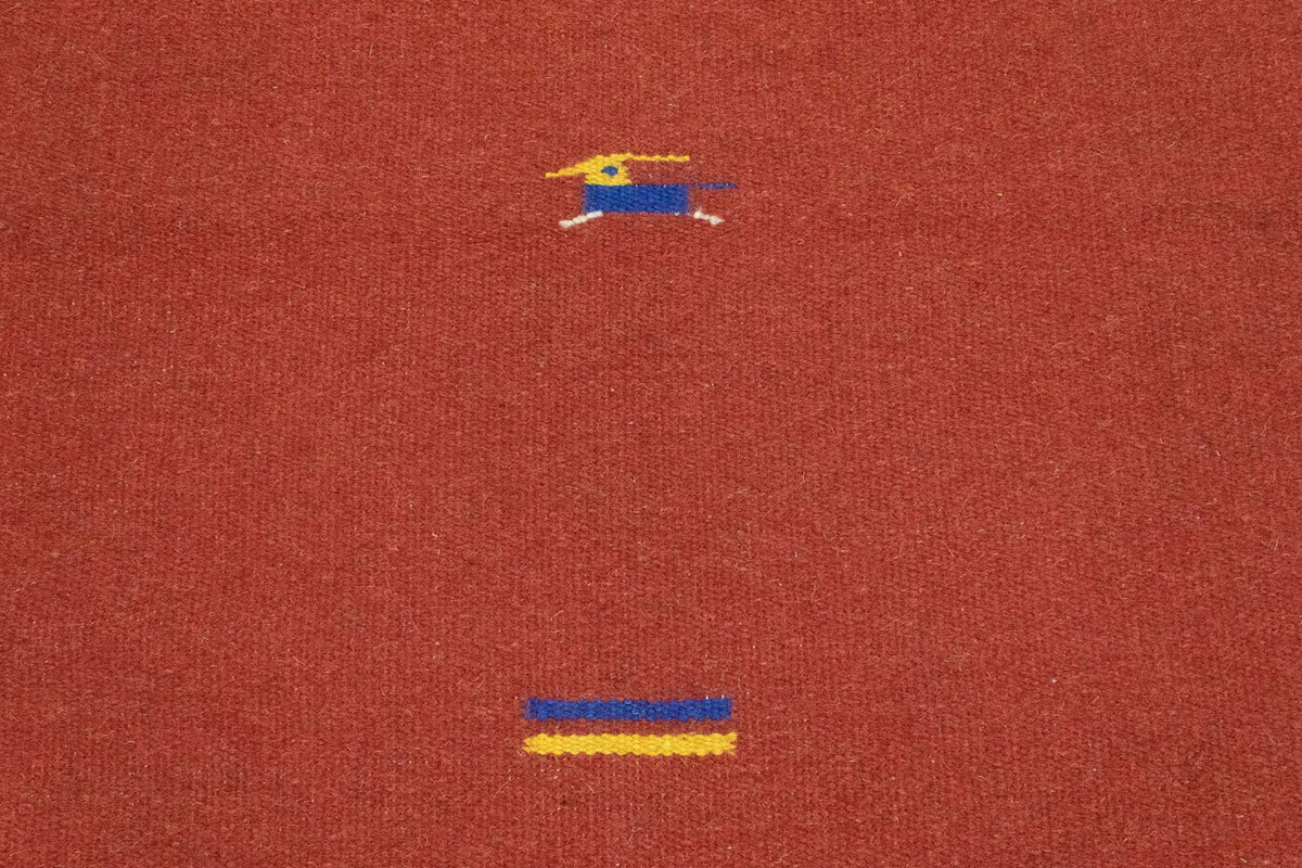 Tapis Kelim - Tendance - 180 x 120 cm - rouge