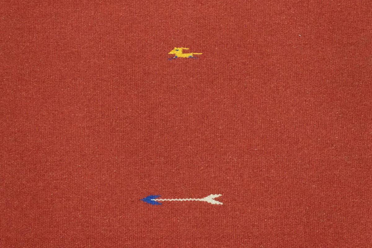 Tapis Kelim - Tendance - 180 x 120 cm - rouge
