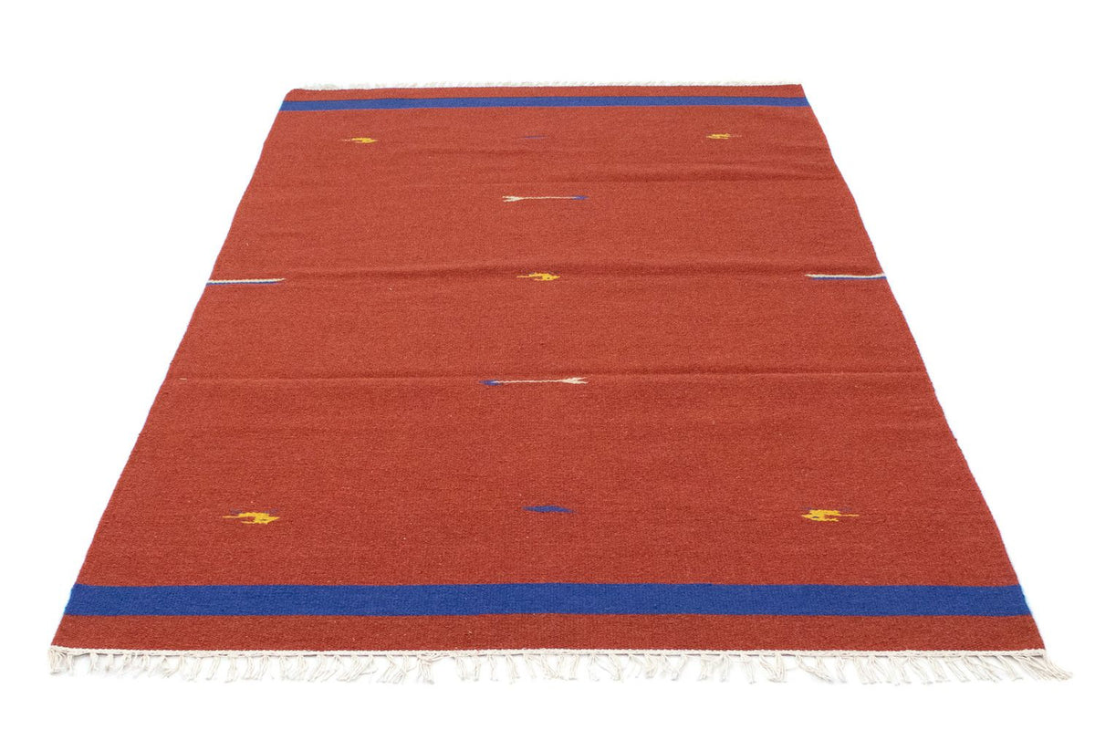 Tapis Kelim - Tendance - 180 x 120 cm - rouge