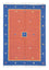 Tapis Kelim - Tendance - 200 x 140 cm - orange