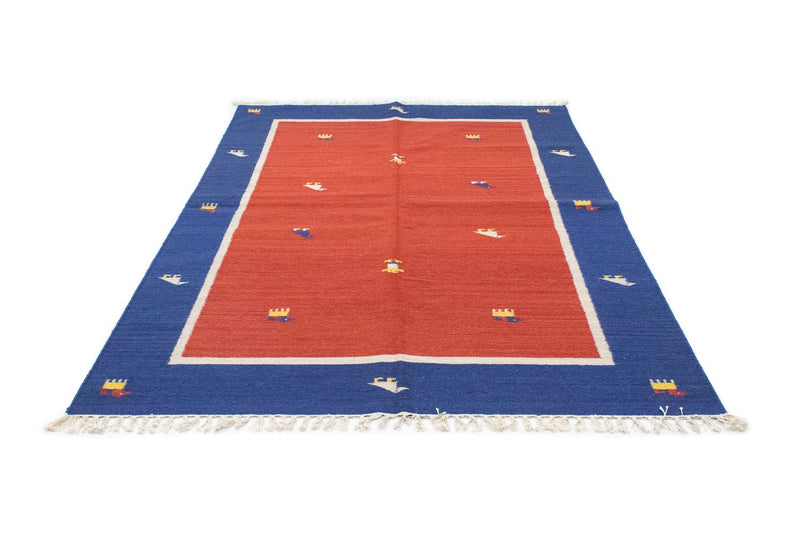 Tapis Kelim - Tendance - 200 x 140 cm - rouge