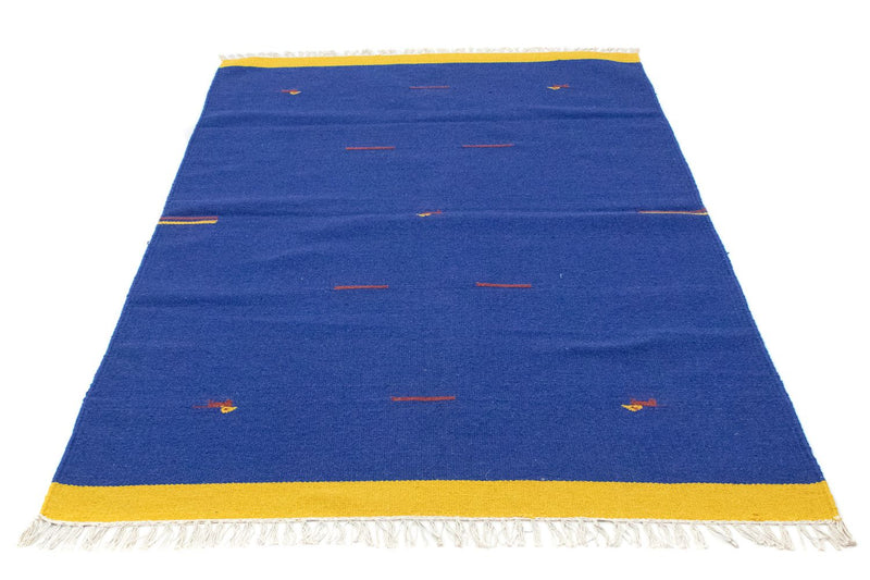 Tapis Kelim - Tendance - 180 x 120 cm - bleu