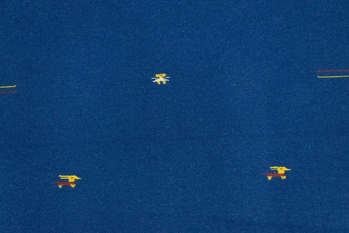 Tapis Kelim - Tendance - 180 x 120 cm - bleu