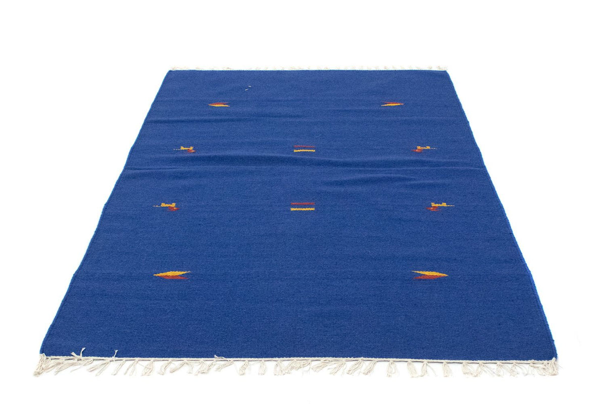 Tapis Kelim - Tendance - 180 x 120 cm - bleu