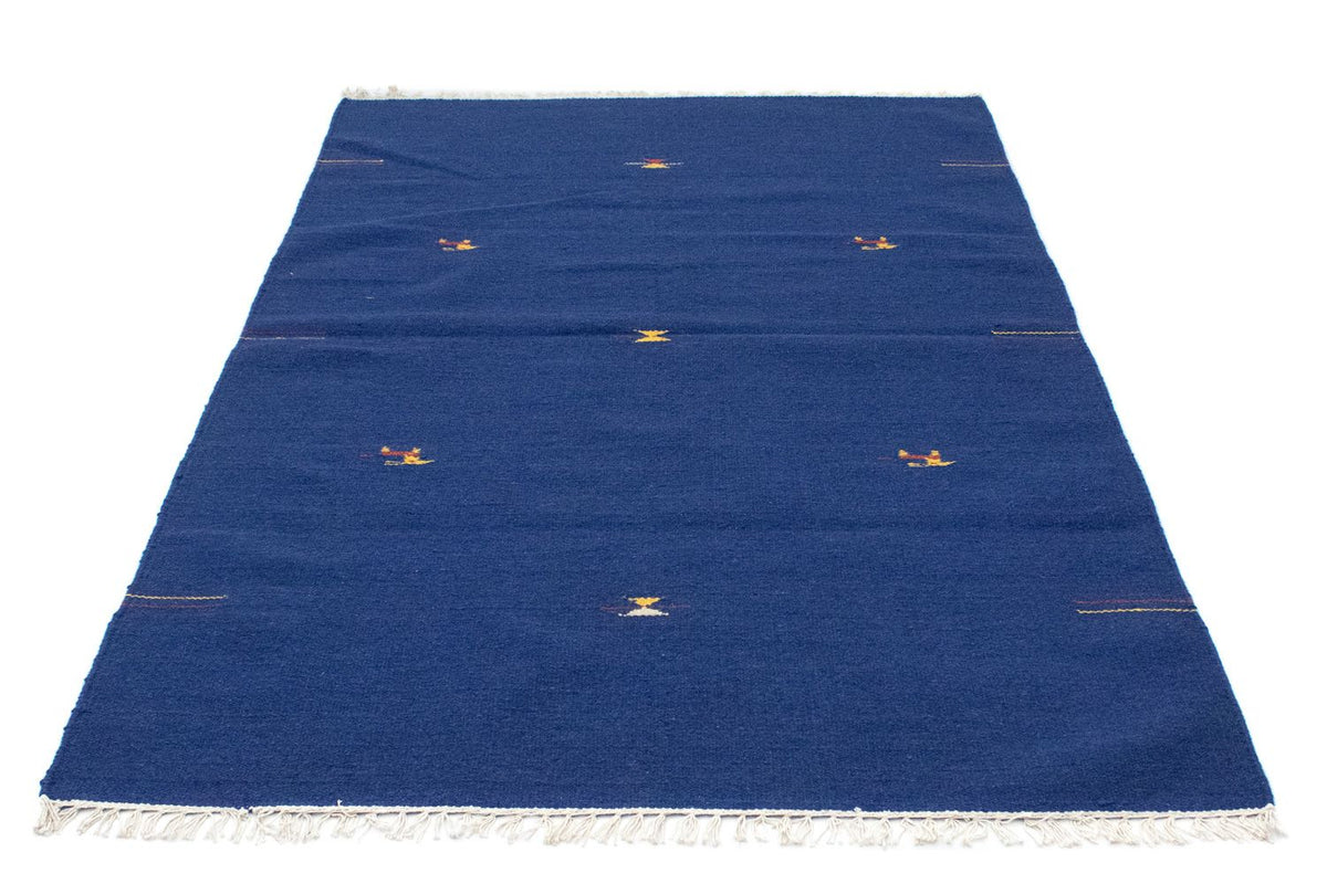 Tapis Kelim - Tendance - 180 x 120 cm - bleu