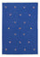Tapis Kelim - Tendance - 200 x 140 cm - bleu