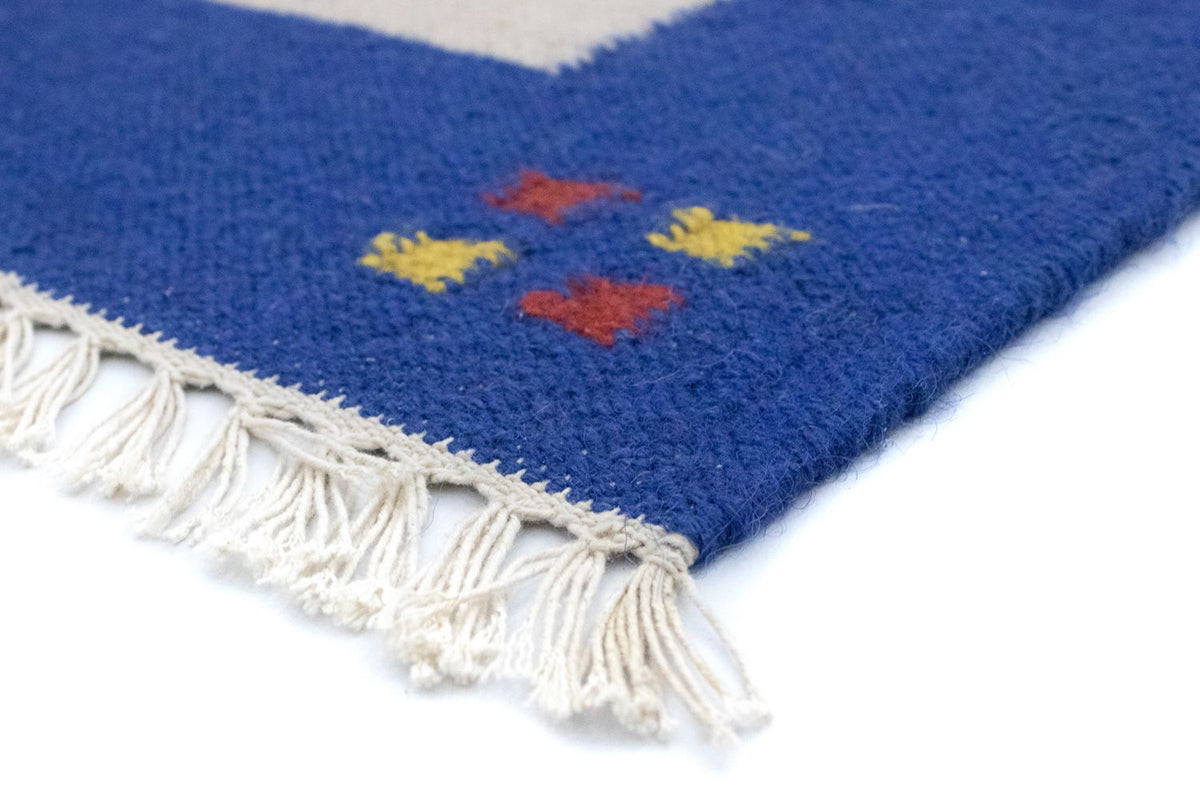 Tapis Kelim - Tendance - 180 x 120 cm - beige