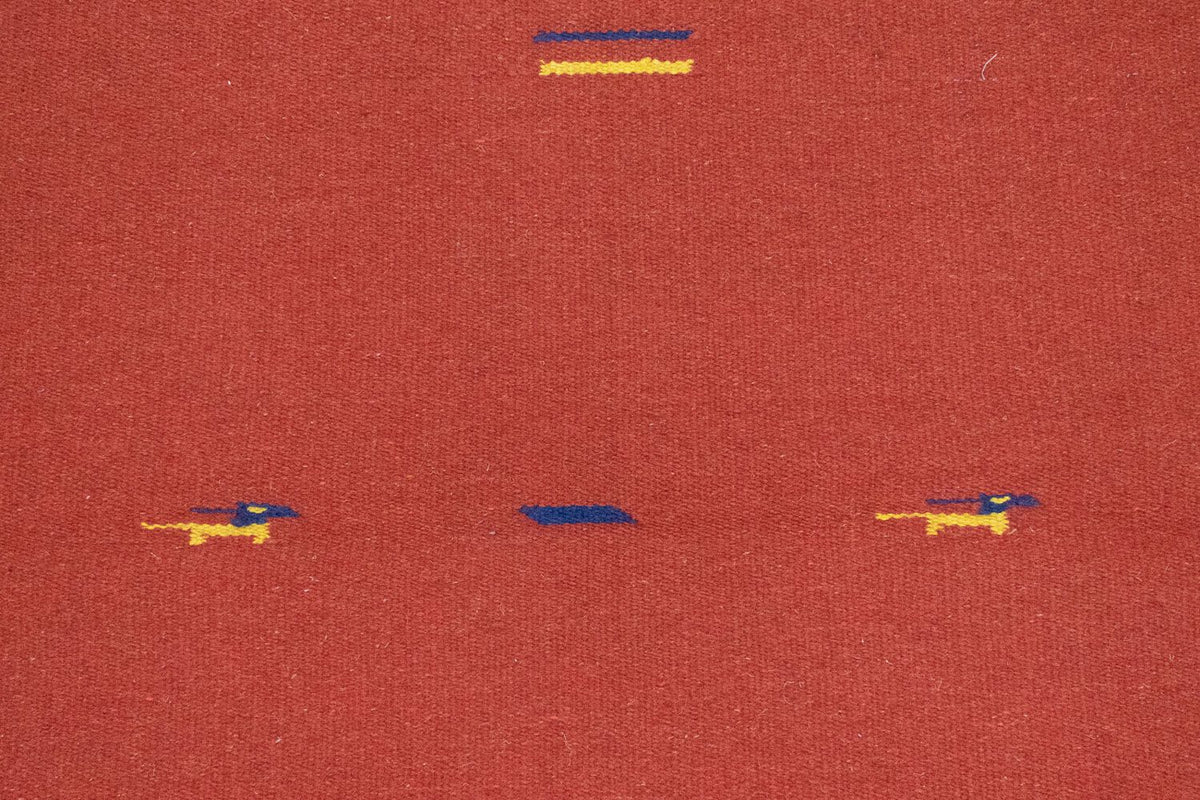 Tapis Kelim - Tendance - 180 x 120 cm - rouge