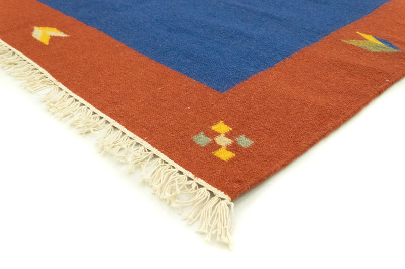Tapis Kelim - Tendance - 300 x 200 cm - bleu