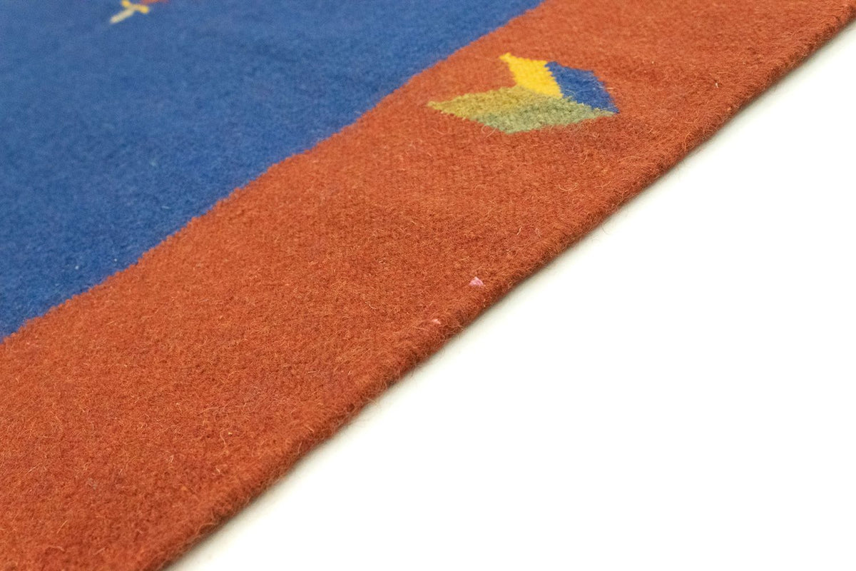 Tapis Kelim - Tendance - 300 x 200 cm - bleu