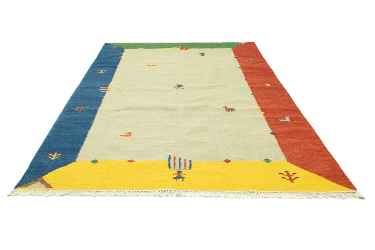 Tapis Kelim - Tendance - 300 x 200 cm - beige