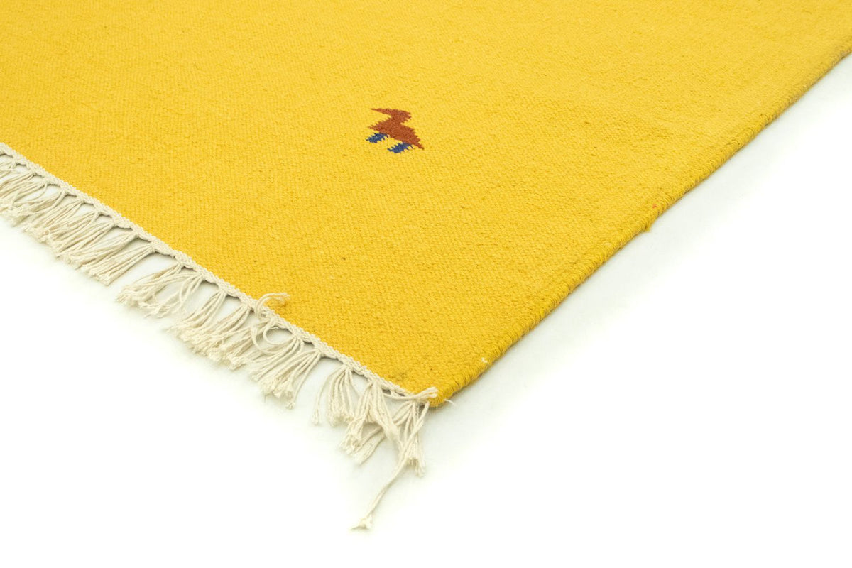 Tapis Kelim - Tendance - 300 x 200 cm - jaune