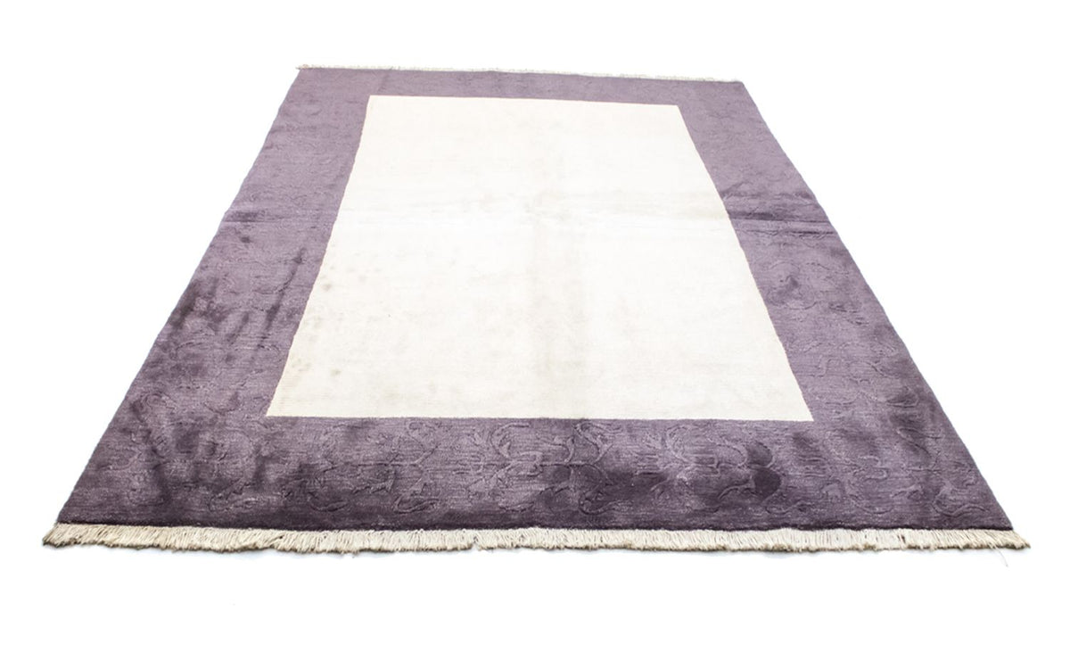 Tapis Népalais - 244 x 175 cm - beige