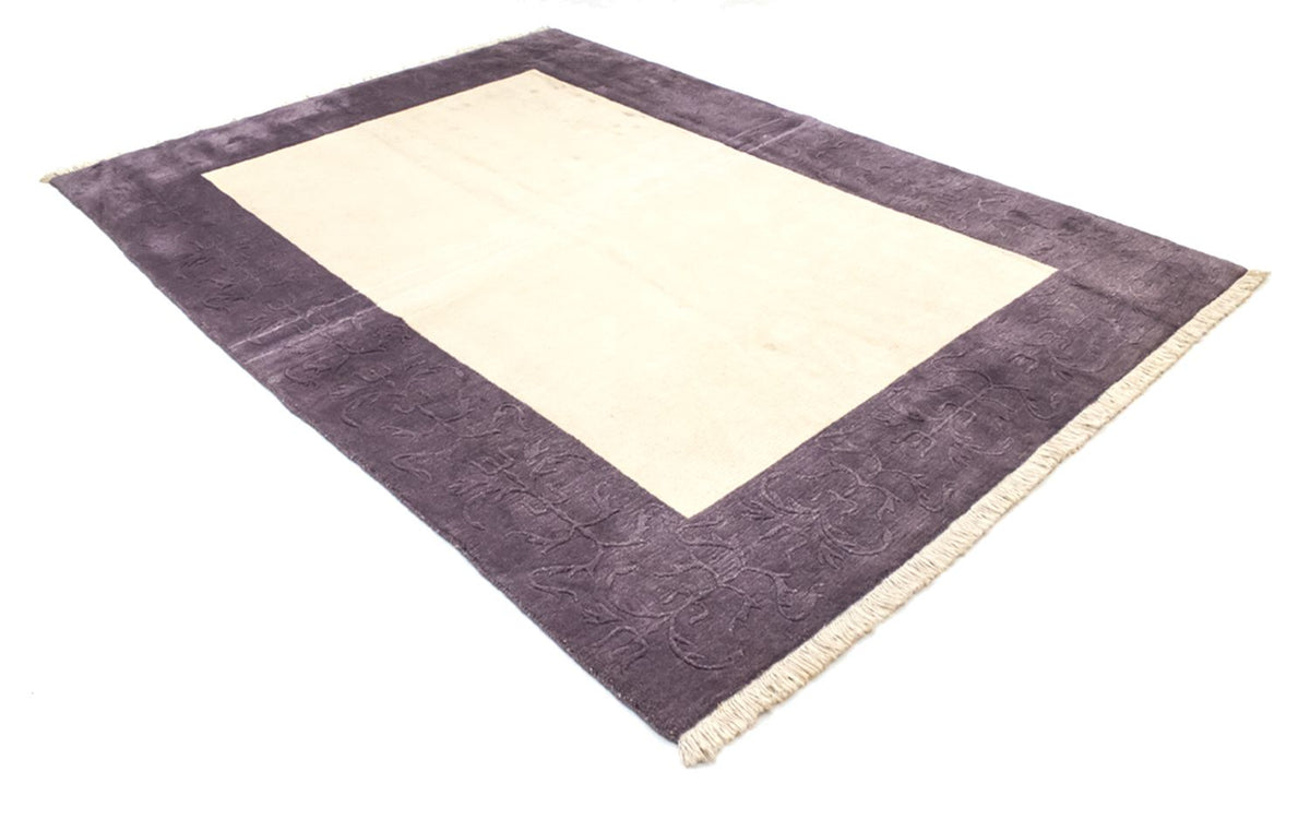 Tapis Népalais - 244 x 175 cm - beige