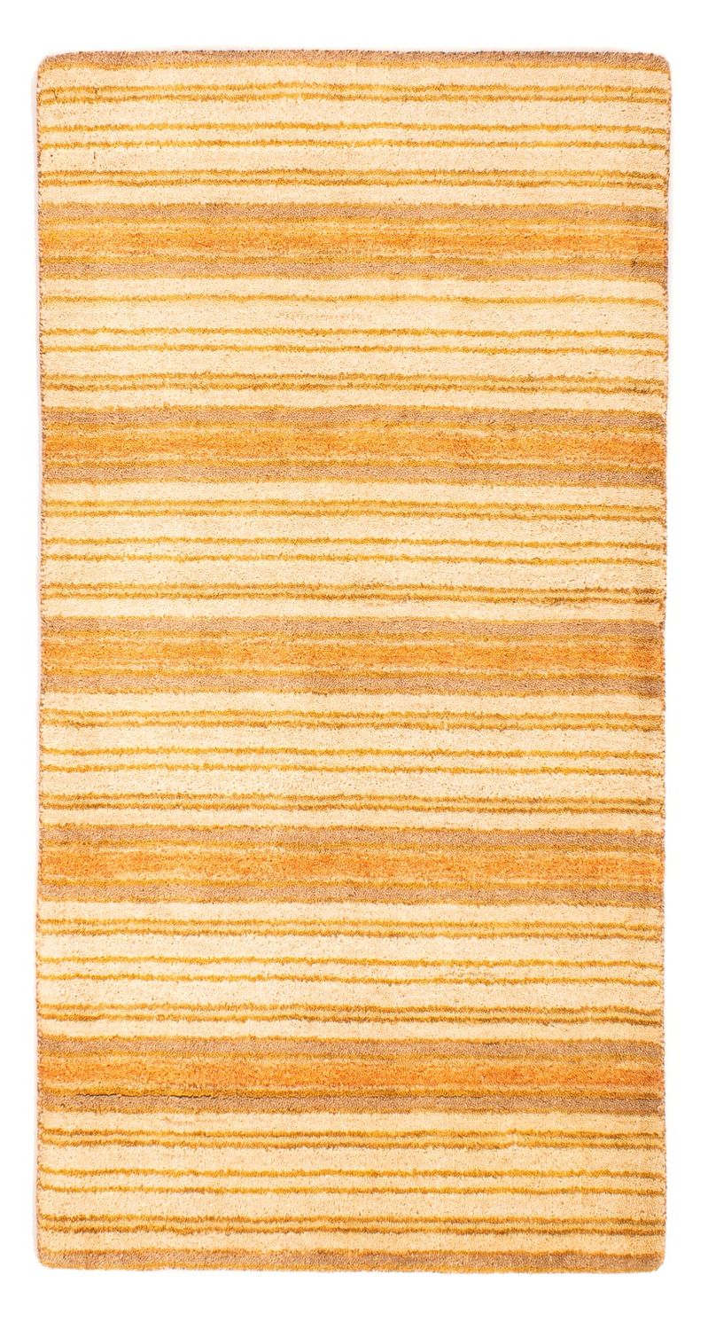 Tapis Gabbeh - Loribaft Softy - 138 x 72 cm - multicolore