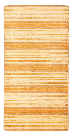 Tapis Gabbeh - Loribaft Softy - 138 x 72 cm - multicolore