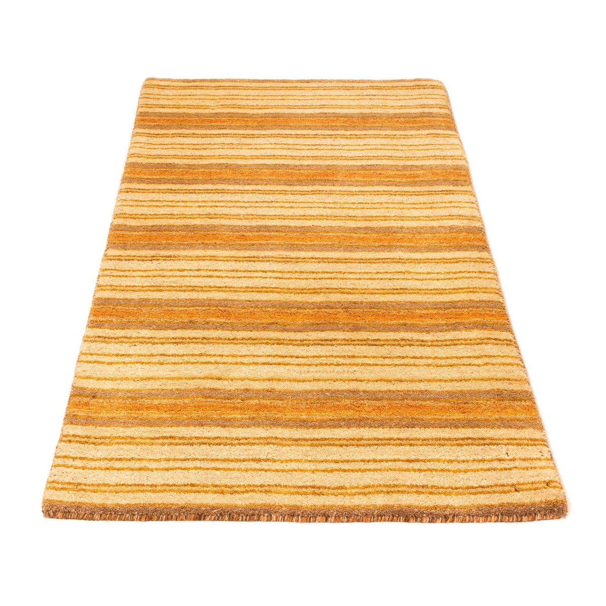 Tapis Gabbeh - Loribaft Softy - 138 x 72 cm - multicolore