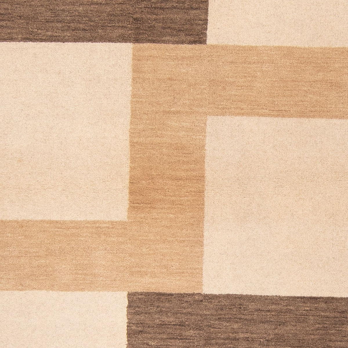 Tapis Gabbeh - Loribaft Softy - 177 x 120 cm - beige