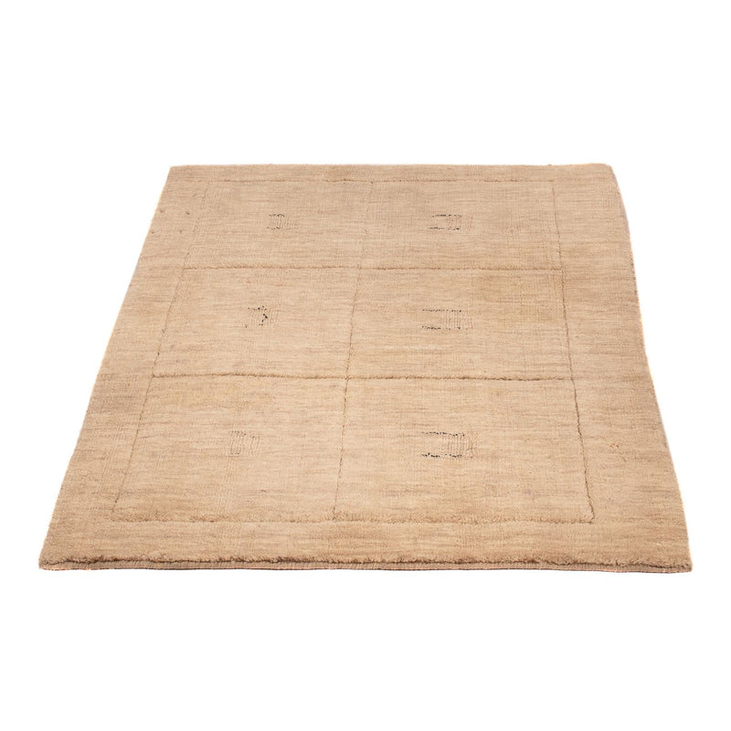 Tapis Gabbeh - Loribaft Softy - 117 x 85 cm - beige clair