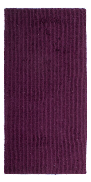 Tapis Gabbeh - Loribaft Softy - 138 x 63 cm - violet