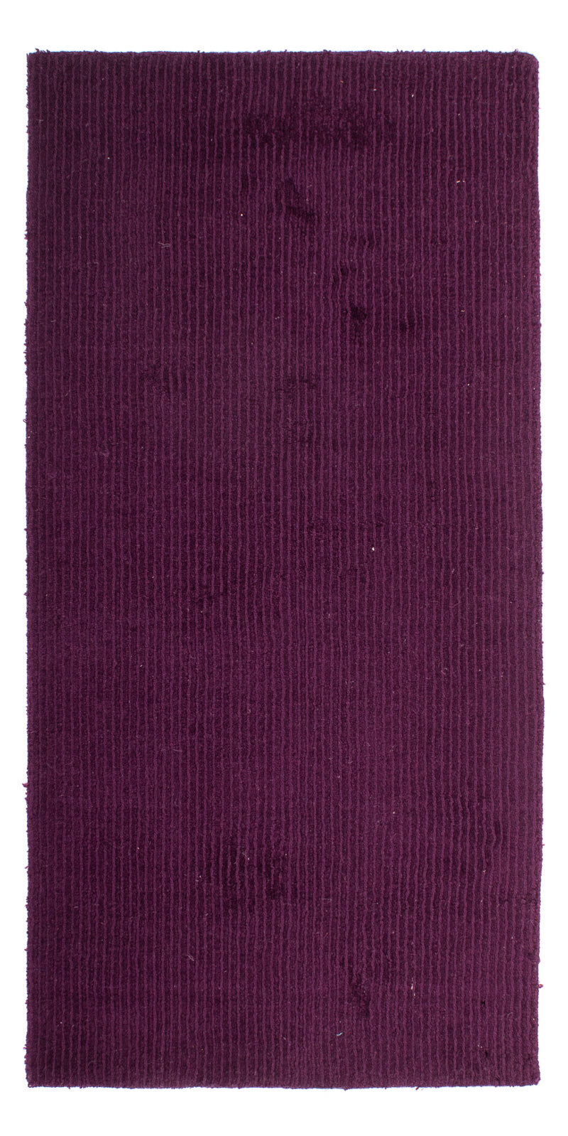 Tapis Gabbeh - Loribaft Softy - 138 x 63 cm - violet