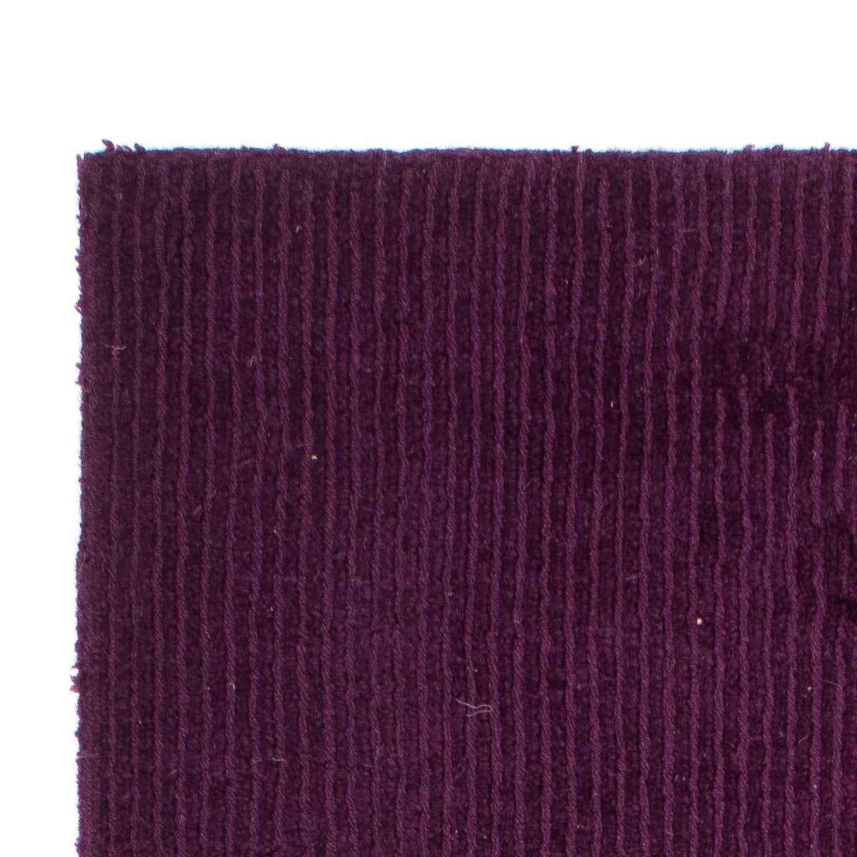 Tapis Gabbeh - Loribaft Softy - 138 x 63 cm - violet