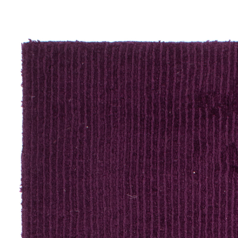 Tapis Gabbeh - Loribaft Softy - 138 x 63 cm - violet