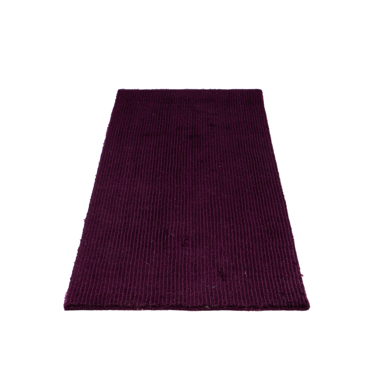 Tapis Gabbeh - Loribaft Softy - 138 x 63 cm - violet