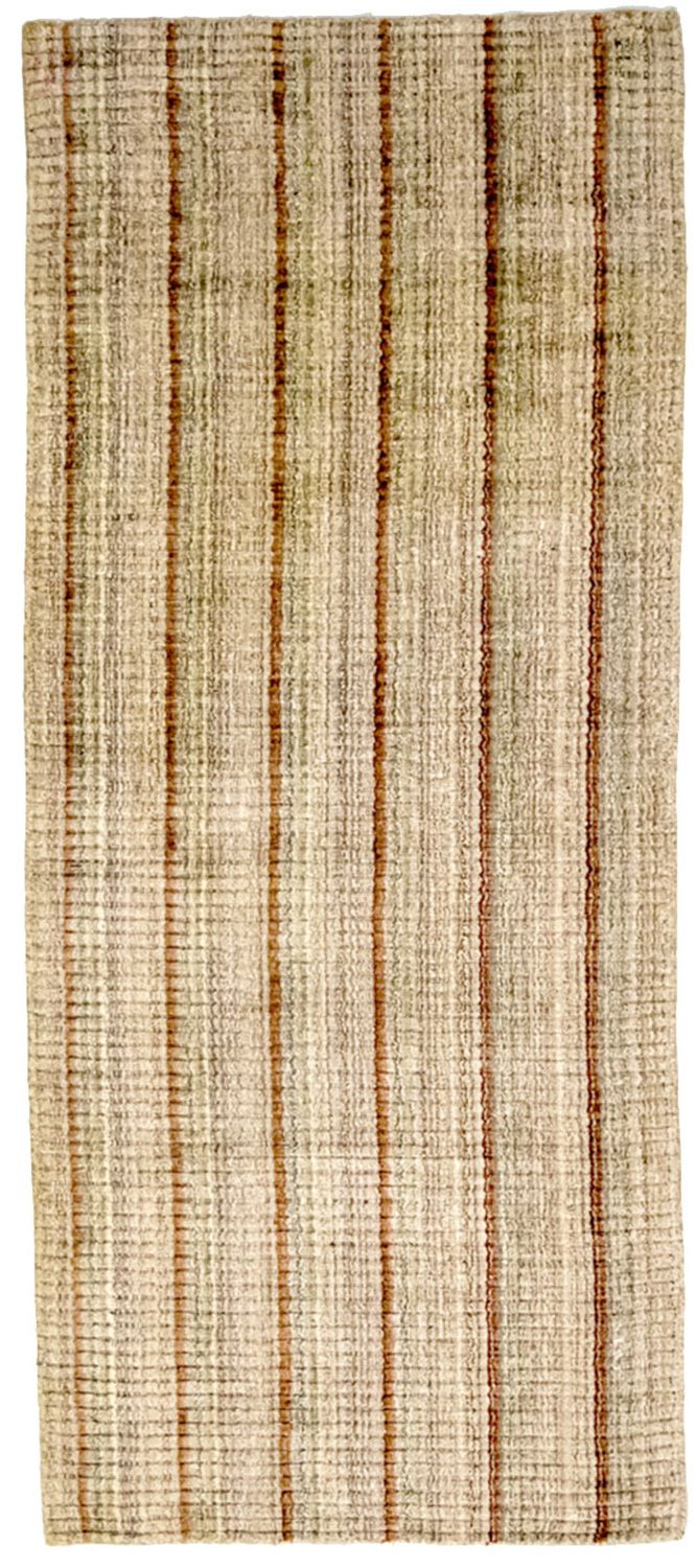 Tapis de couloir Tapis en viscose - 198 x 85 cm - multicolore