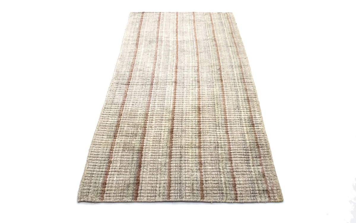 Tapis de couloir Tapis en viscose - 198 x 85 cm - multicolore