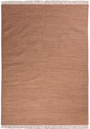 Tapis Kelim - Tendance - 200 x 140 cm - marron clair