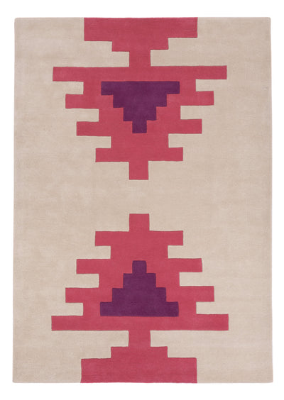 Leaf Elegance Tapis en Laine
