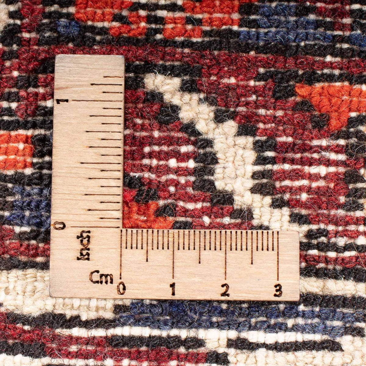 Tapis persan - Nomadic - 306 x 201 cm - rouge