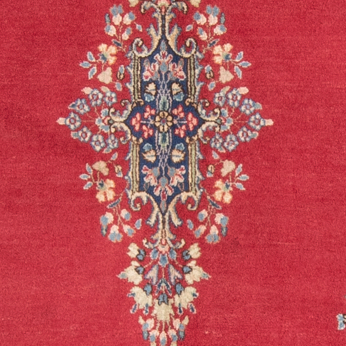 Tapis persan - Classique - 220 x 125 cm - rouge