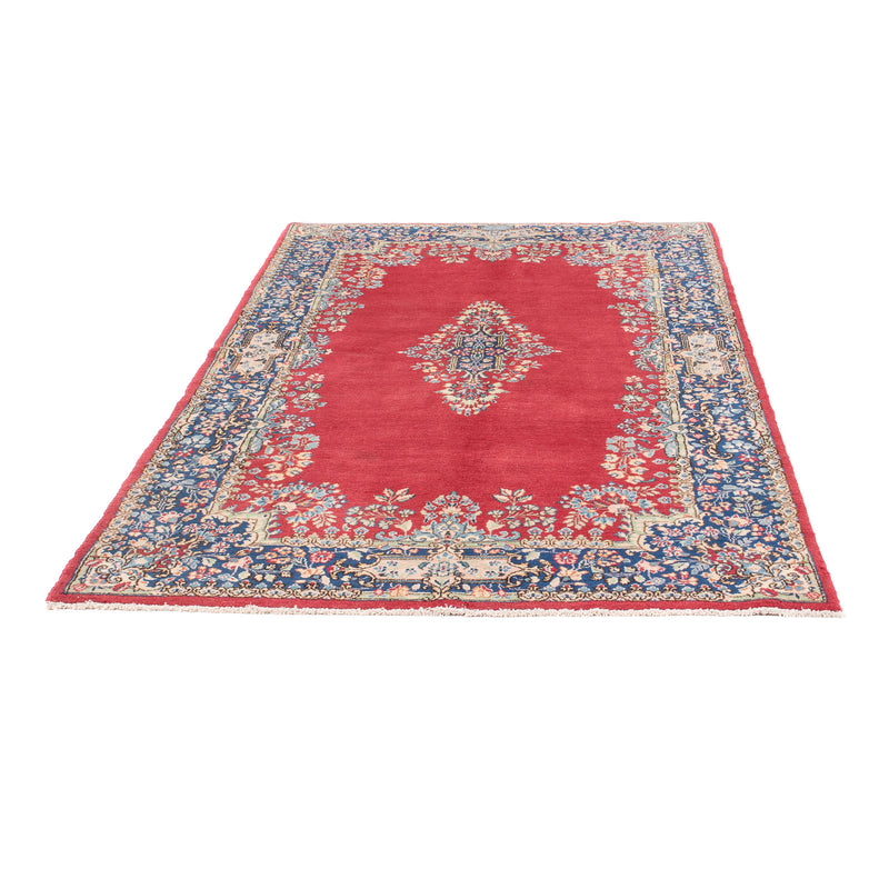 Tapis persan - Classique - 220 x 125 cm - rouge